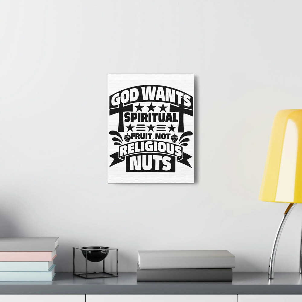 Scripture Walls God Wants Spiritual Fruit Galatians 5:22-23 Ready to Hang